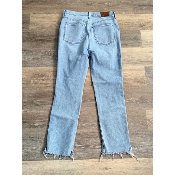 Madewell Women's Jeans Light Wash The Perfect Vintage Jeans | 28 - Picture 4 of 4